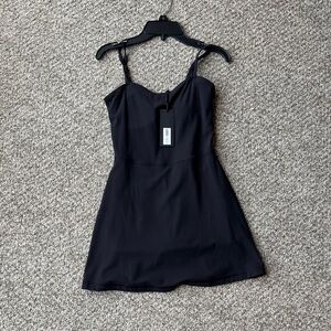 Aritzia Black Mini Dress